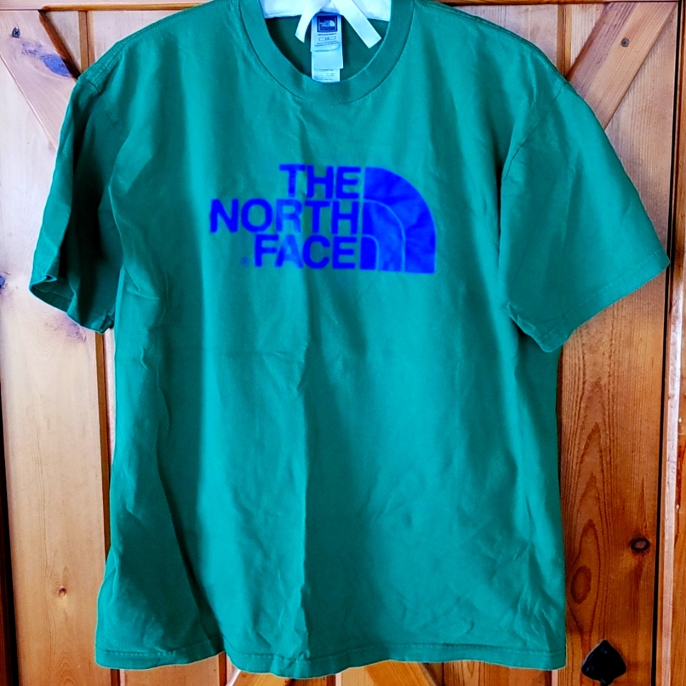 North Face t-shirt